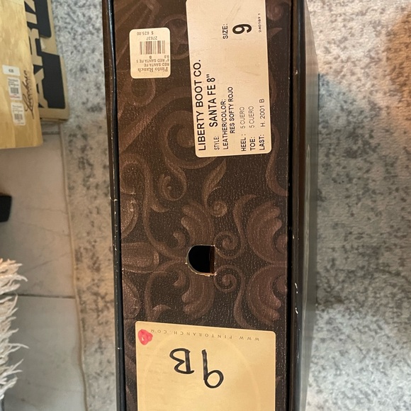 Liberty Boot Co. Red Western Boots - Picture 6 of 6